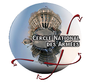 Visite Virtuelle Cercle National des Arm&eacute;es